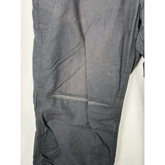 Carhartt Men's Pants Full Swing Relaxed Fit 36x30 Dark Gray Carpenter's Utility - Picture 15 of 16